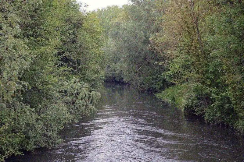 L'Avre à Longueau, affluent de la Somme